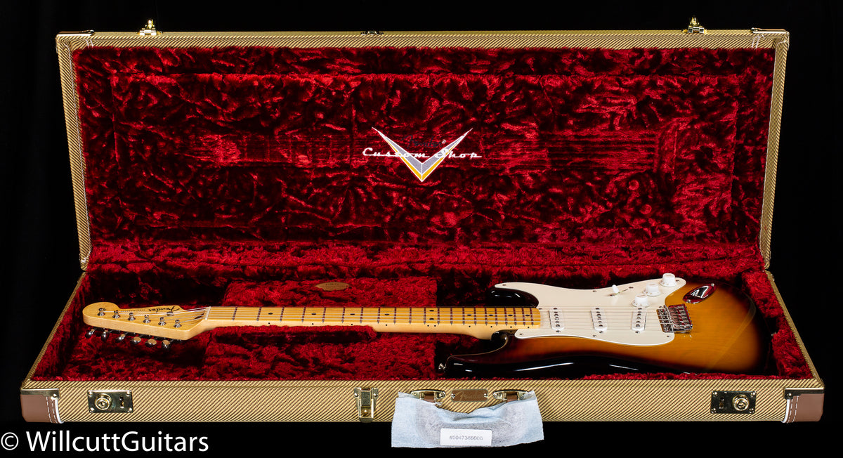 Fender Custom Shop &#39;55 STRAT Time Capsule 2-Tone Sunburst (616)