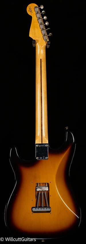 Fender Custom Shop Willcutt True '57 Stratocaster Journeyman Relic 2-Tone Sunburst 65 C (671)