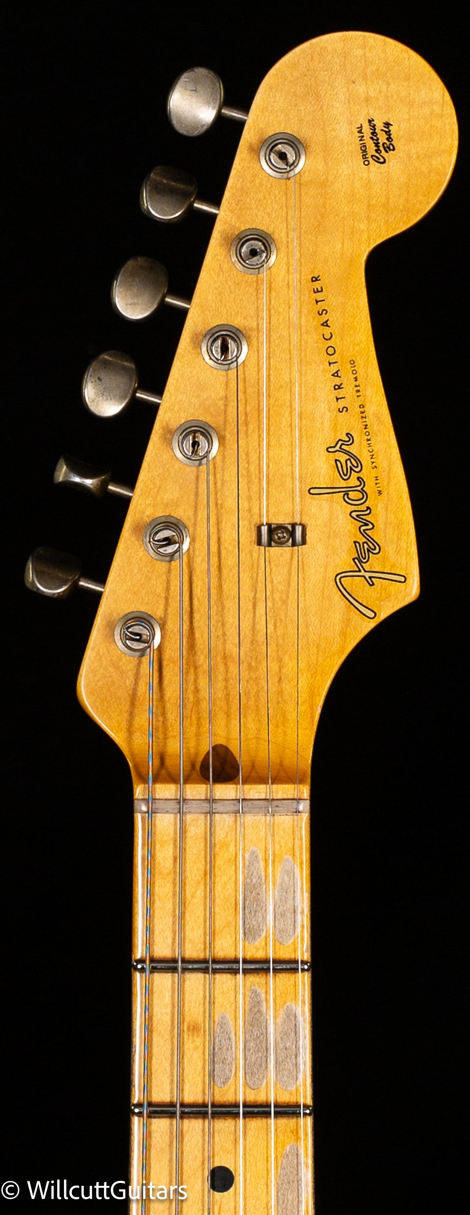 Fender Custom Shop Willcutt True &#39;57 Stratocaster Journeyman Relic 2-Tone Sunburst 65 C (671)