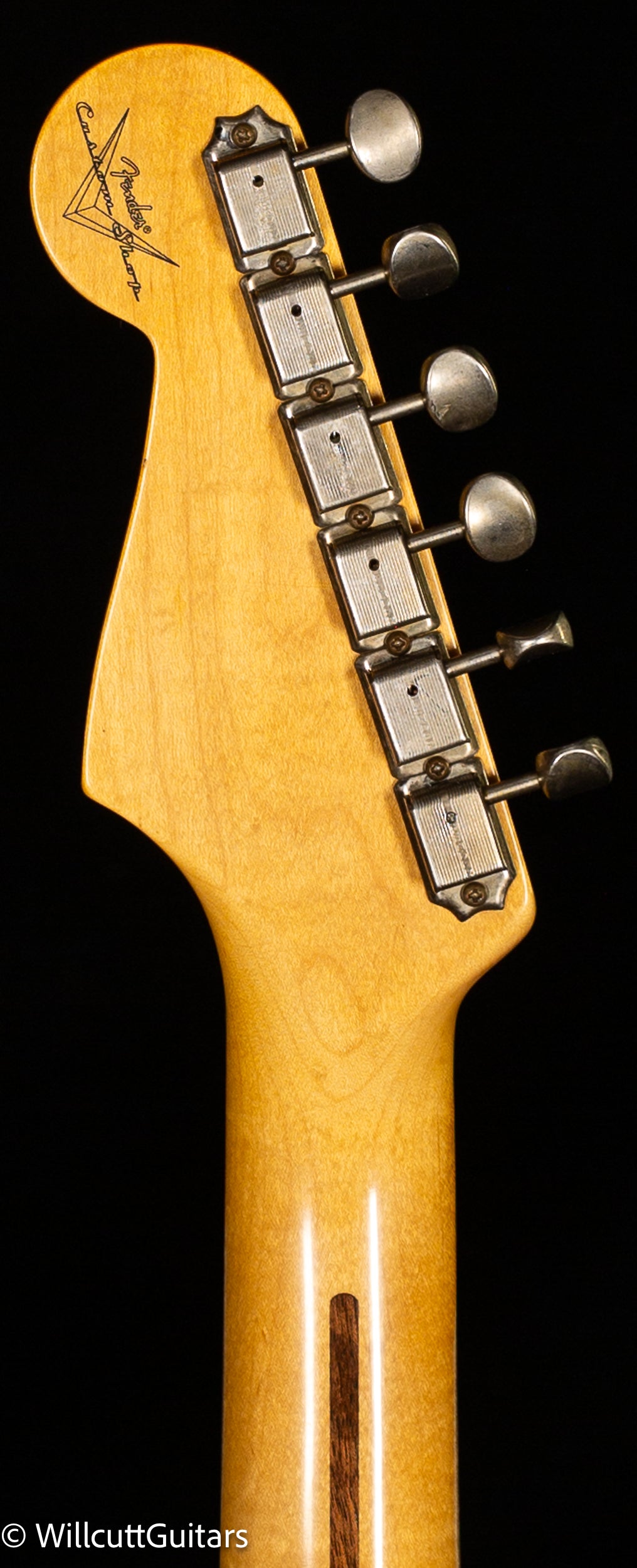 Fender Custom Shop Willcutt True &#39;57 Stratocaster Journeyman Relic 2-Tone Sunburst 65 C (671)