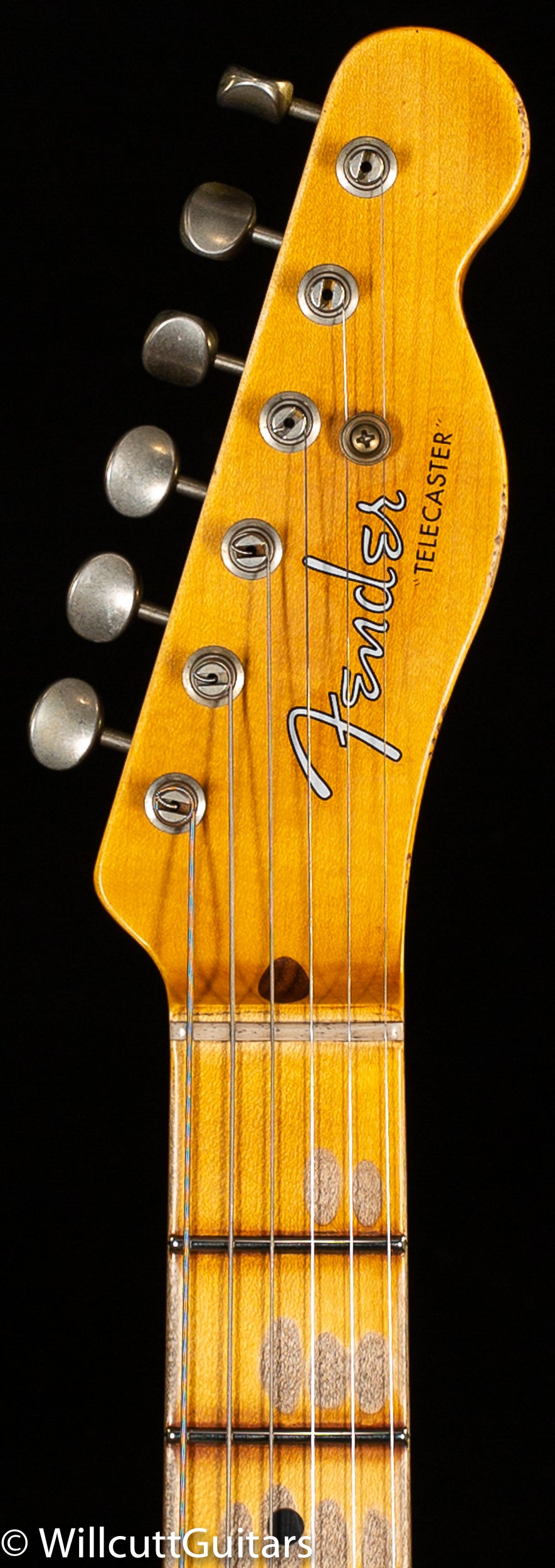 Fender Custom Shop 1952 Telecaster HS Relic Aged White Blonde (846)