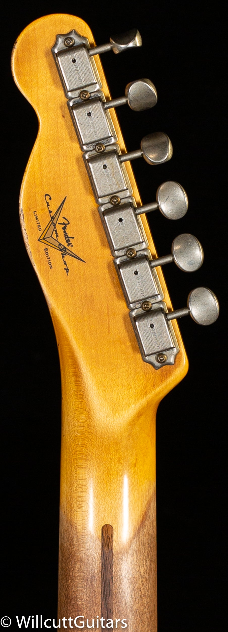 Fender Custom Shop 1952 Telecaster HS Relic Aged White Blonde (846