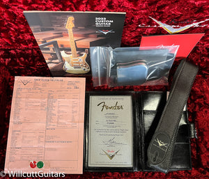 Fender Custom Shop 1952 Telecaster HS Relic Aged White Blonde (846)