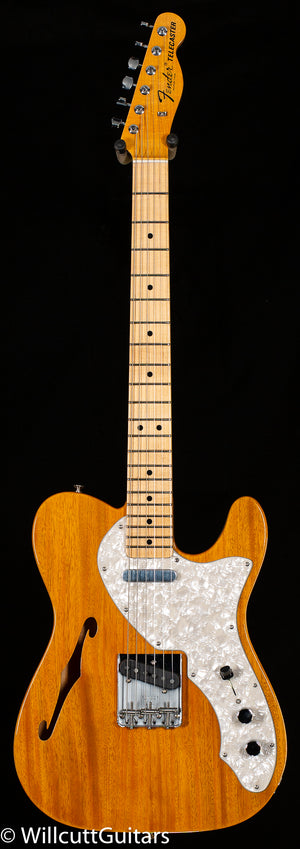 Fender Custom Shop Vintage Custom 1968 Telecaster Thinline Aged Natural (938)
