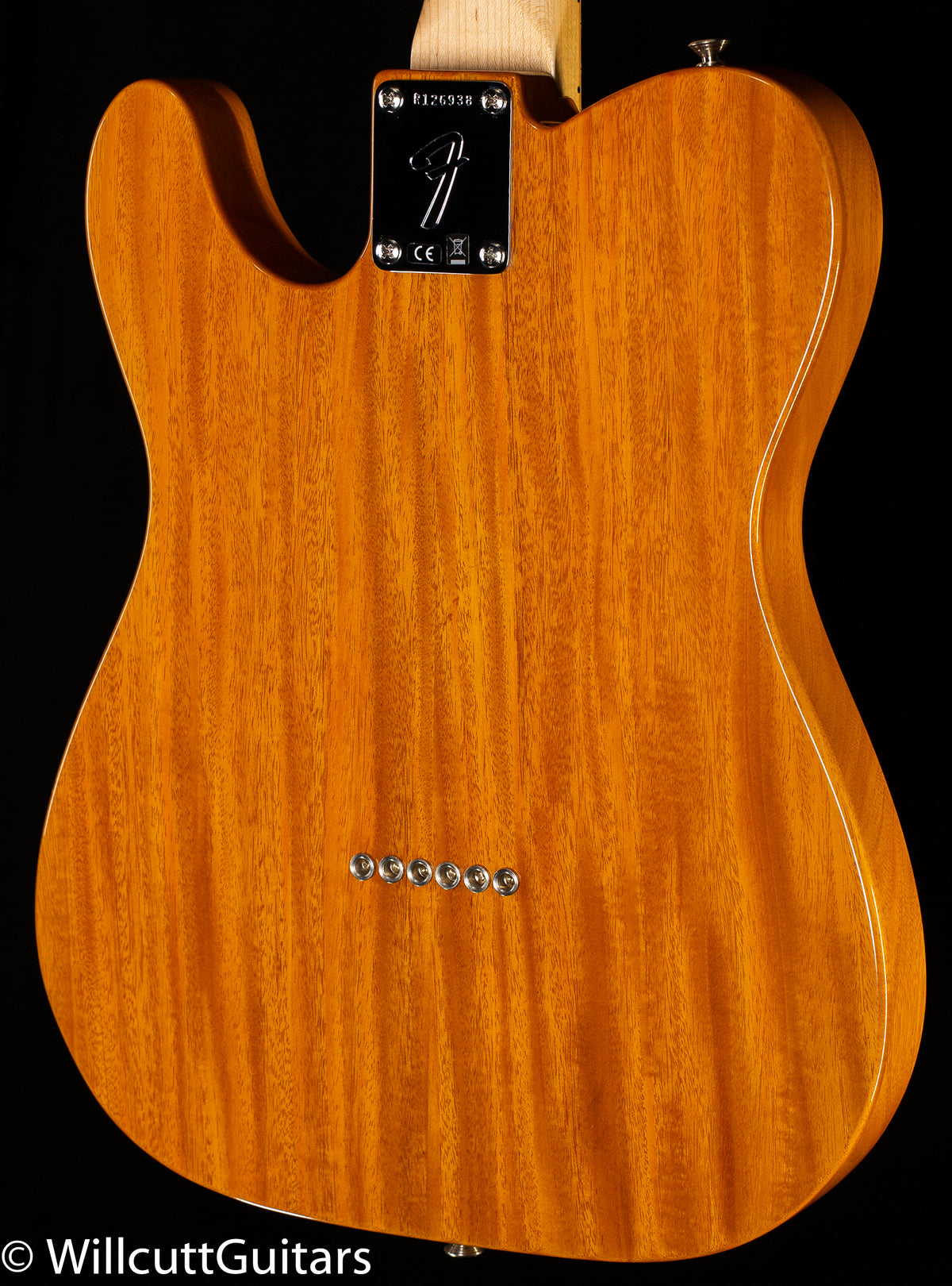 Fender Custom Shop Vintage Custom 1968 Telecaster Thinline Aged Natural (938)