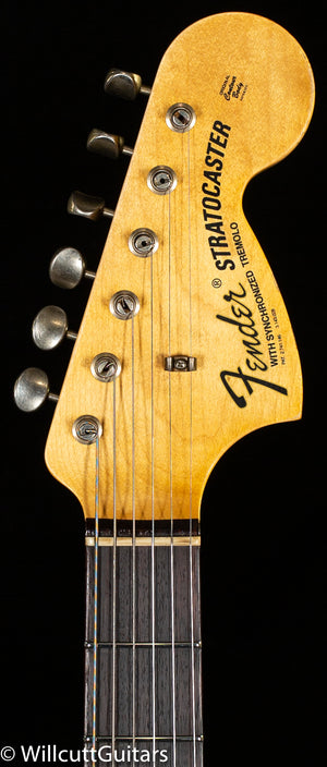 Fender Custom Shop Michael Landau Signature 1968 Stratocaster, Round-Laminated Rosewood, Bleached 3-Color Sunburst (988)