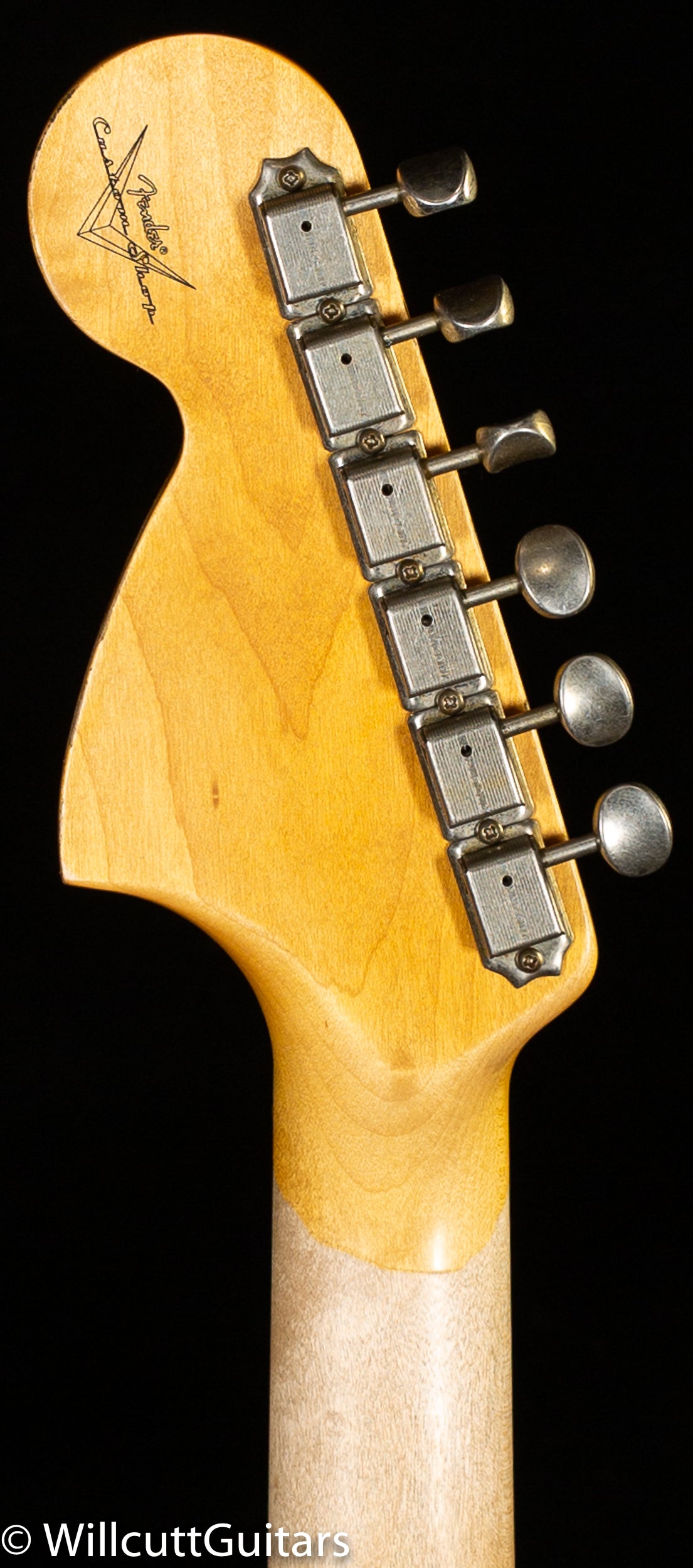 Fender Custom Shop Michael Landau Signature 1968 Stratocaster, Round-Laminated Rosewood, Bleached 3-Color Sunburst (988)