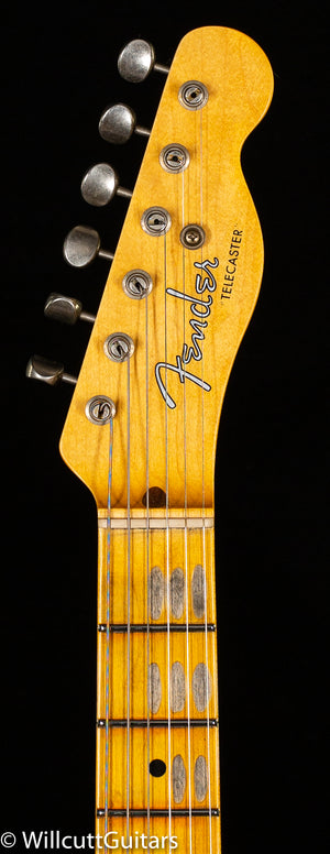 Fender Custom Shop 1953 Telecaster HS Journeyman Relic Butterscotch Blonde (072)