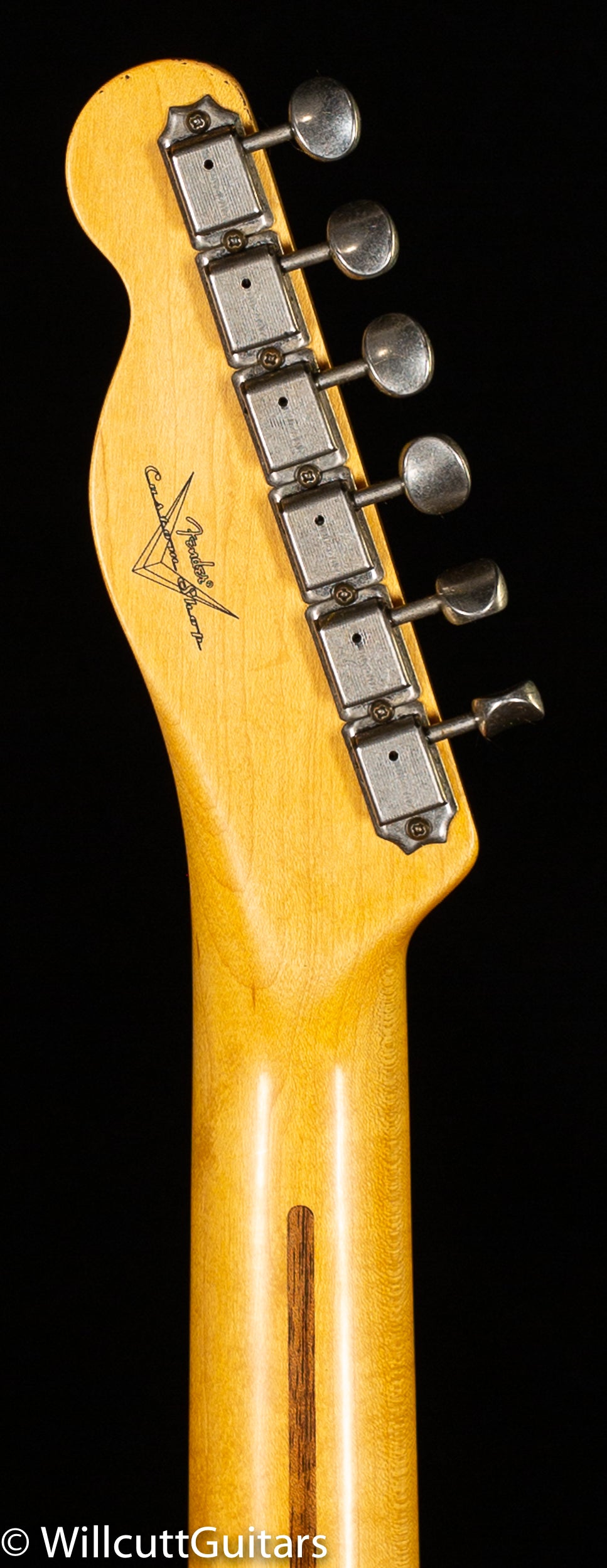 Fender Custom Shop 1953 Telecaster HS Journeyman Relic Butterscotch Blonde (072)