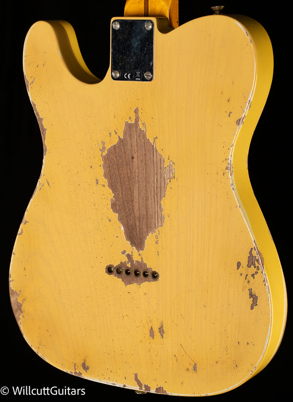 特価Fender Custom Shop 1951 Nocaster Relic Fender Custom Shop 1951 Nocaster Relic Black w/case – Tone