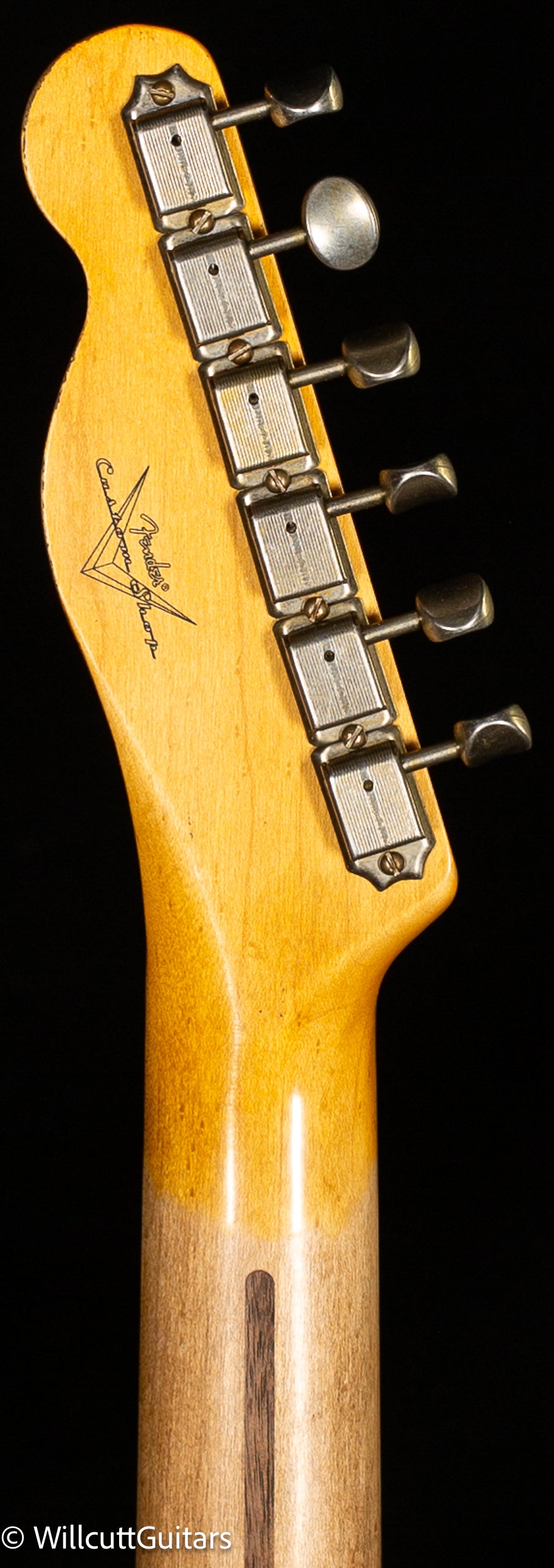 Fender Custom Shop 1951 Nocaster Heavy Relic Nocaster Blonde (084)