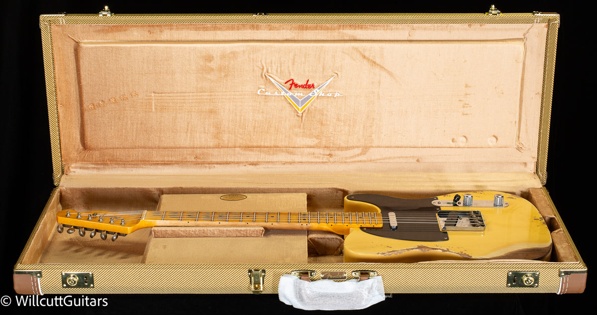 Fender Custom Shop 1951 Nocaster Heavy Relic Nocaster Blonde (084)