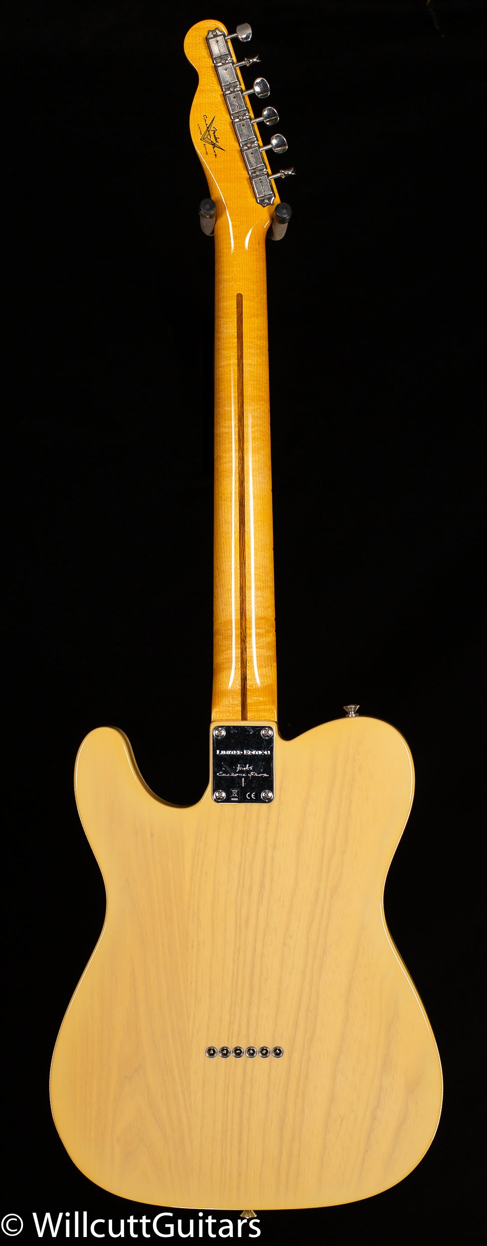 Fender Custom Shop 1953 Telecaster Time Capsule Faded Nocaster Blonde (131)