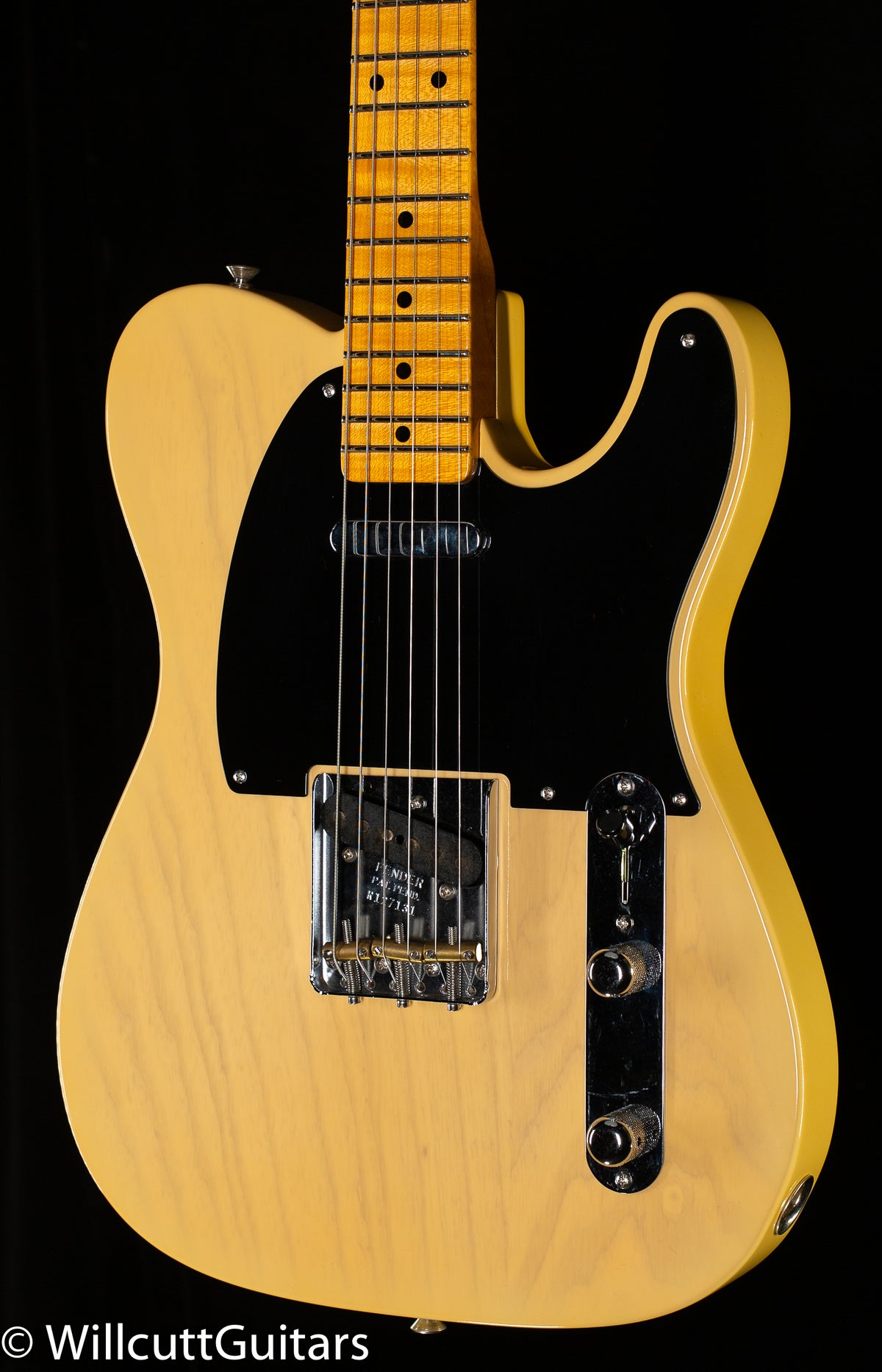 Fender Custom Shop 1953 Telecaster Time Capsule Faded Nocaster Blonde (131)
