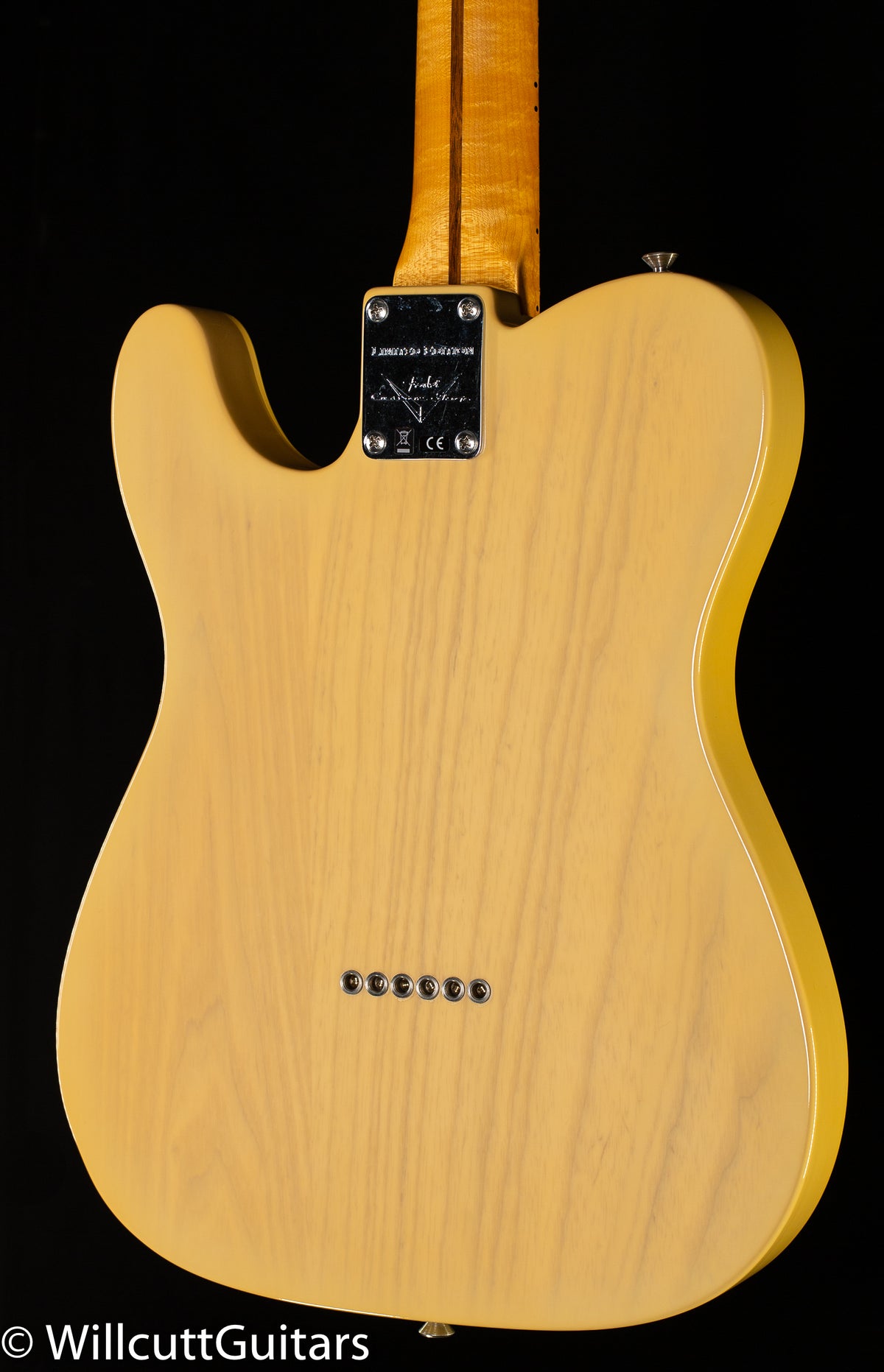 Fender Custom Shop 1953 Telecaster Time Capsule Faded Nocaster Blonde (131)