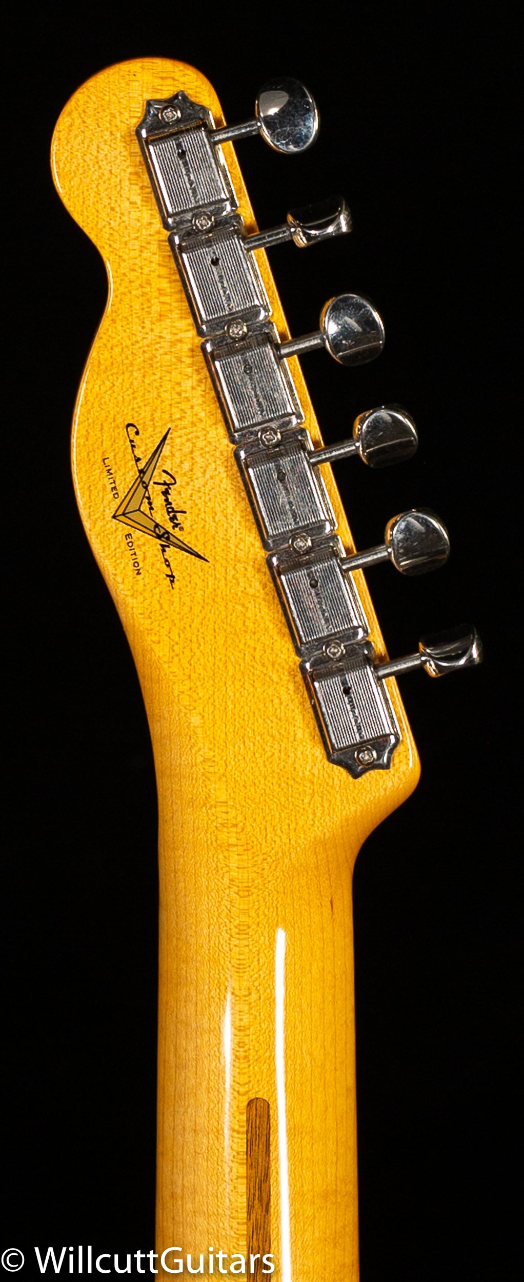 Fender Custom Shop 1953 Telecaster Time Capsule Faded Nocaster Blonde (131)