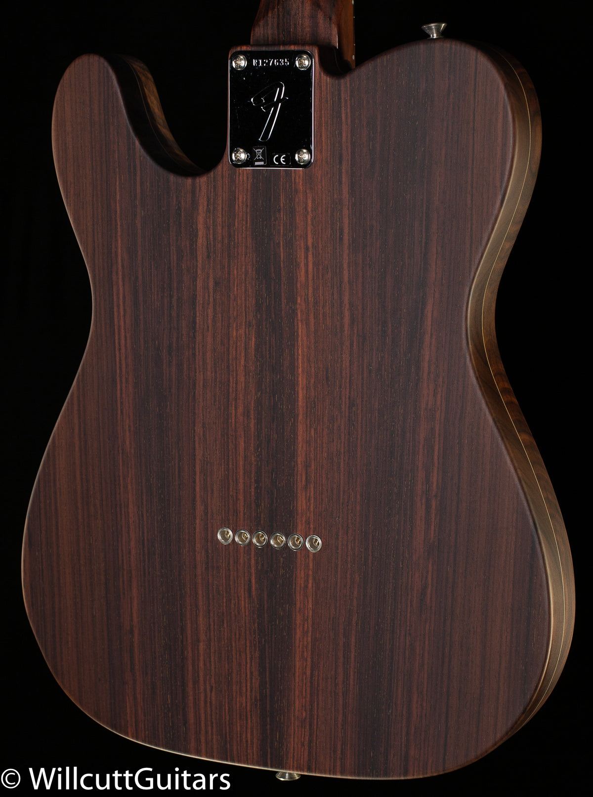 Fender Custom Shop 60's Rosewood Telecaster Closet Classic (635)