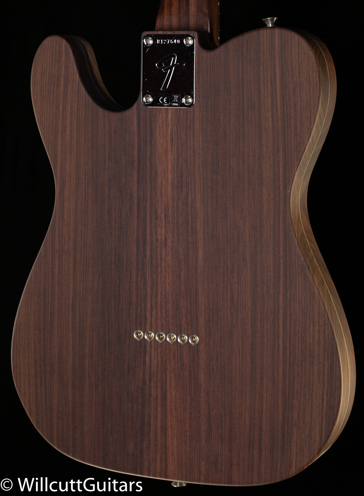 Fender Custom Shop 60&#39;s Rosewood Telecaster Closet Classic (640)