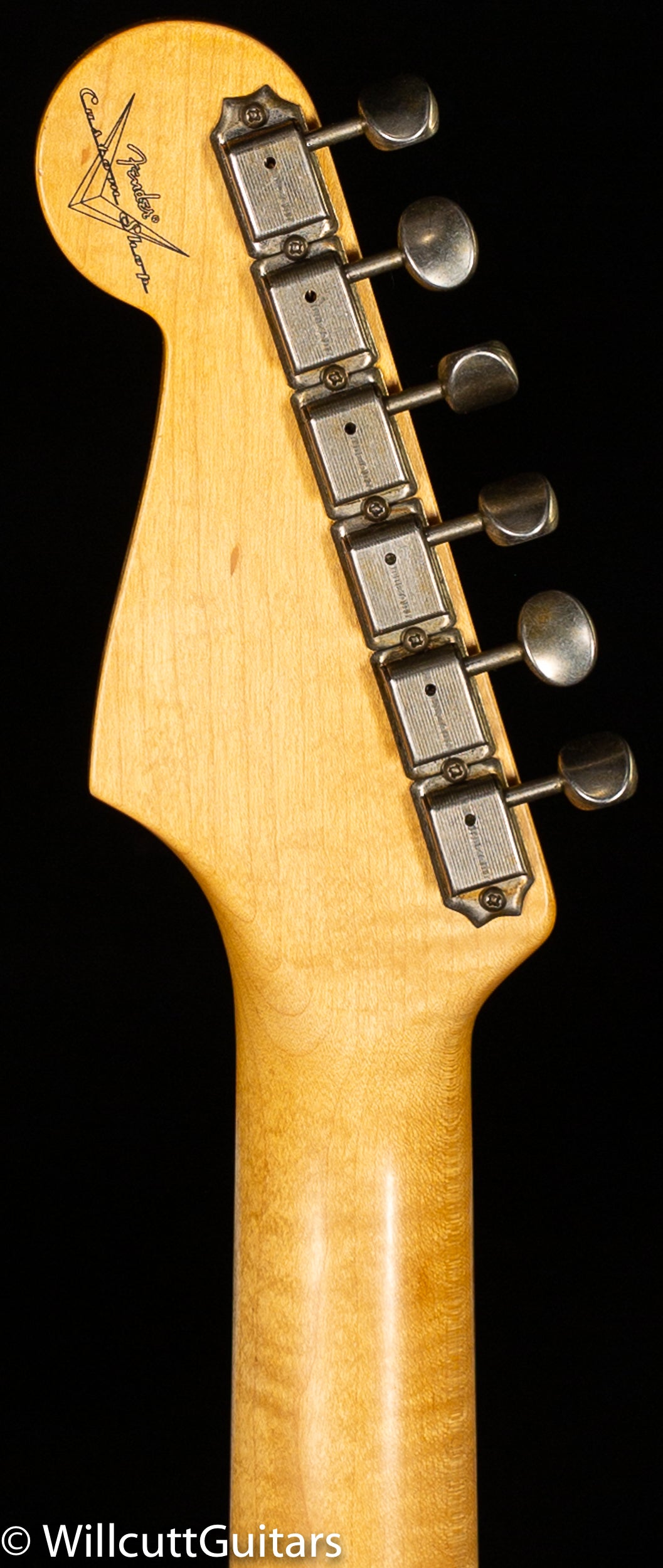 Fender Custom Shop Willcutt True '62 Stratocaster Journeyman Relic Lake Placid Blue Large C (838)
