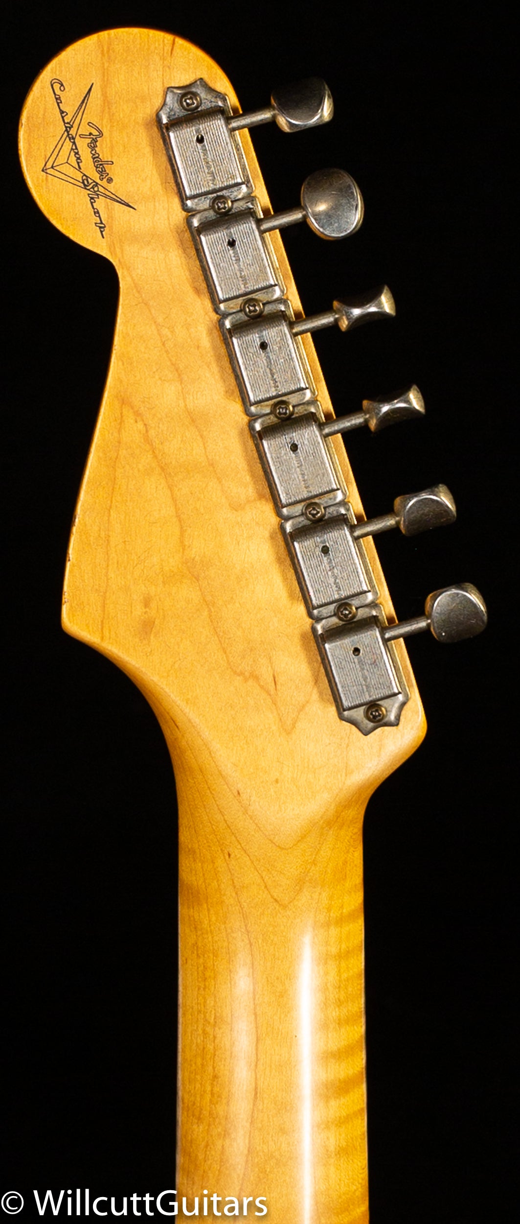 Fender Custom Shop Willcutt True '62 Stratocaster Journeyman Relic Fiesta Red 60s Oval C (896)