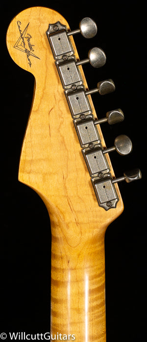 Fender Custom Shop Willcutt True '62 Stratocaster Journeyman Relic 3-Tone Sunburst Large C (970)