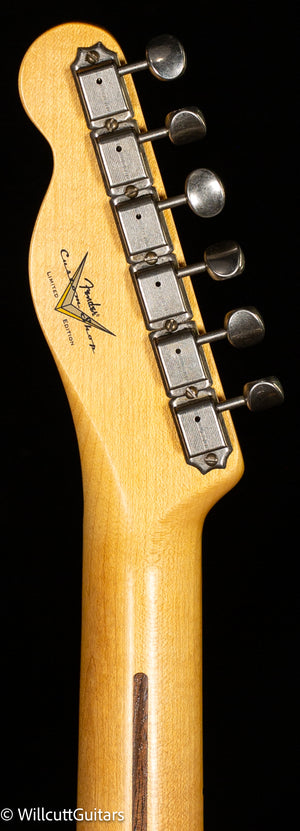 Fender Custom Shop LTD 70th Anniversary Broadcaster Journeyman Relic Nocaster Blonde (121)