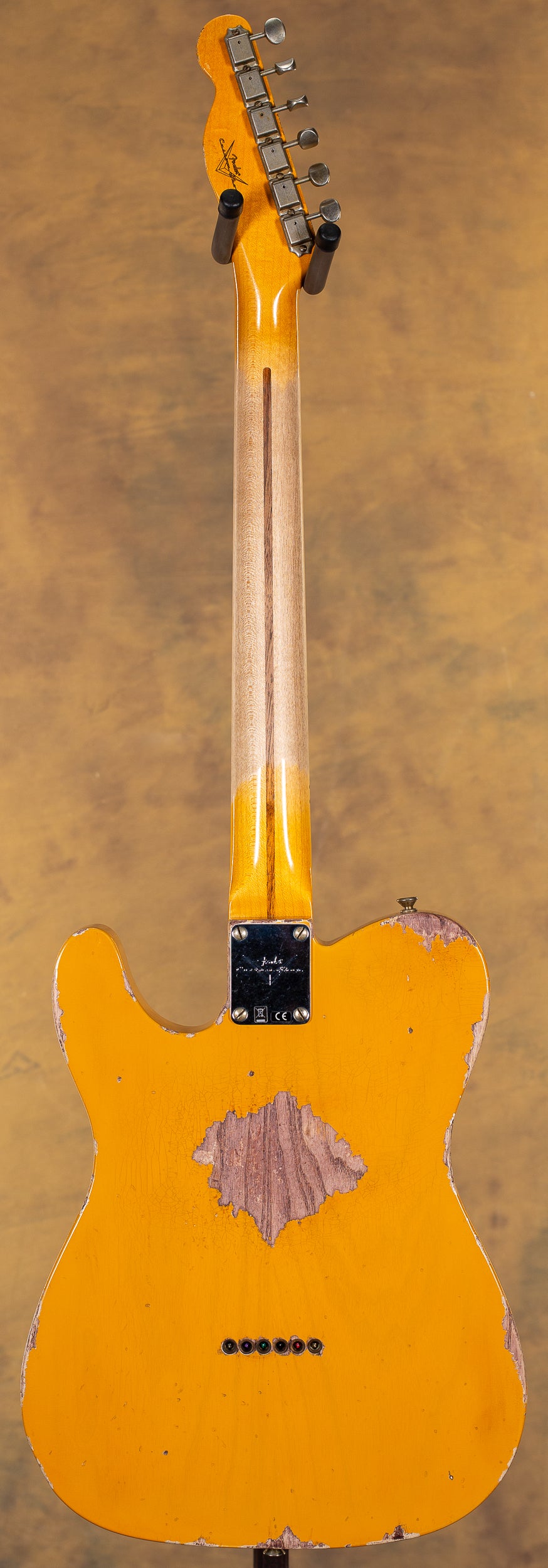 2023 Fender Custom Shop &#39;52 Telecaster Heavy Relic Nocaster Blonde