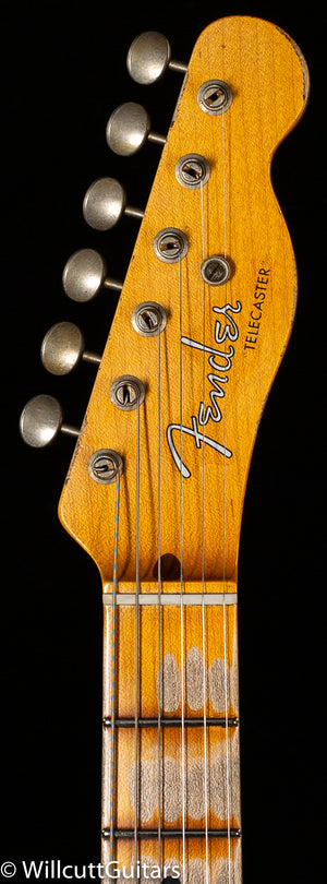 Fender Custom Shop 1952 Telecaster Heavy Relic Aged Nocaster Blonde (130)