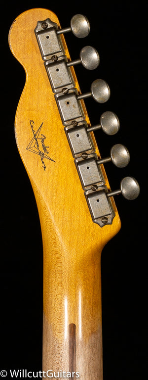 Fender Custom Shop 1952 Telecaster Heavy Relic Aged Nocaster Blonde (130)