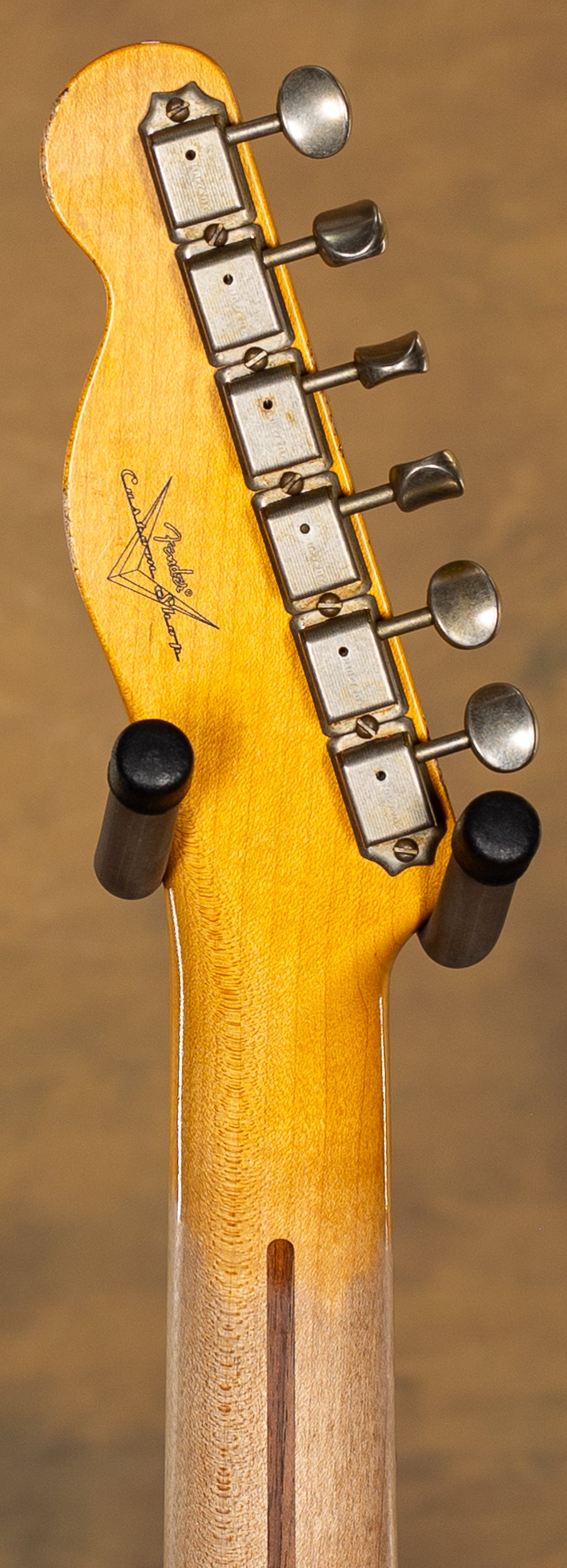 2023 Fender Custom Shop &#39;52 Telecaster Heavy Relic Nocaster Blonde