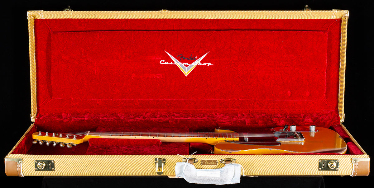 2023 Fender Custom Shop &#39;52 Telecaster Heavy Relic Nocaster Blonde