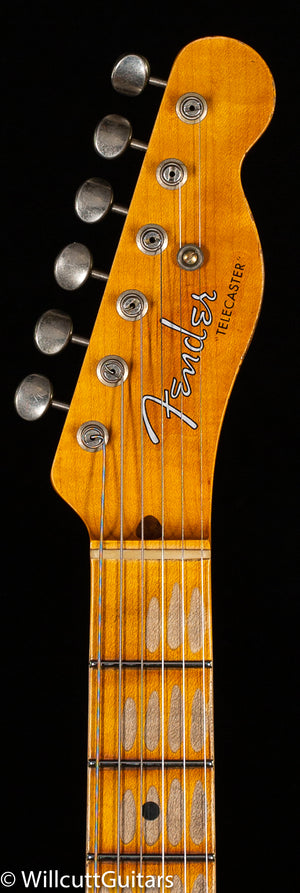 Fender Custom Shop LTD 1951 HS Telecaster Heavy Relic Aged Butterscotch Blonde (178)