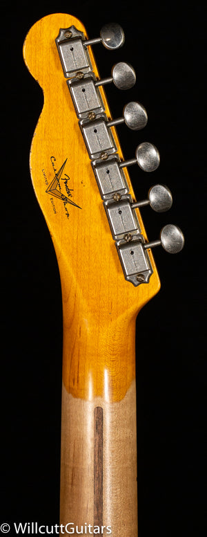 Fender Custom Shop LTD 1951 HS Telecaster Heavy Relic Aged Butterscotch Blonde (178)