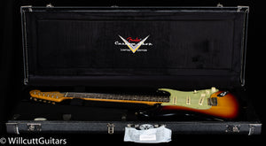 Fender Custom Shop Masterbuilt Dennis Galuzska True '62 Strat Journeyman 3-Tone Sunburst Brazilian 59 C (962)
