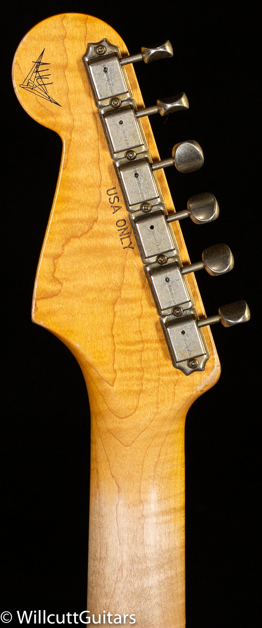 Fender Custom Shop Masterbuilt Andy Hicks True '62 Strat Journeyman Olympic White Brazilian 59 C (983)