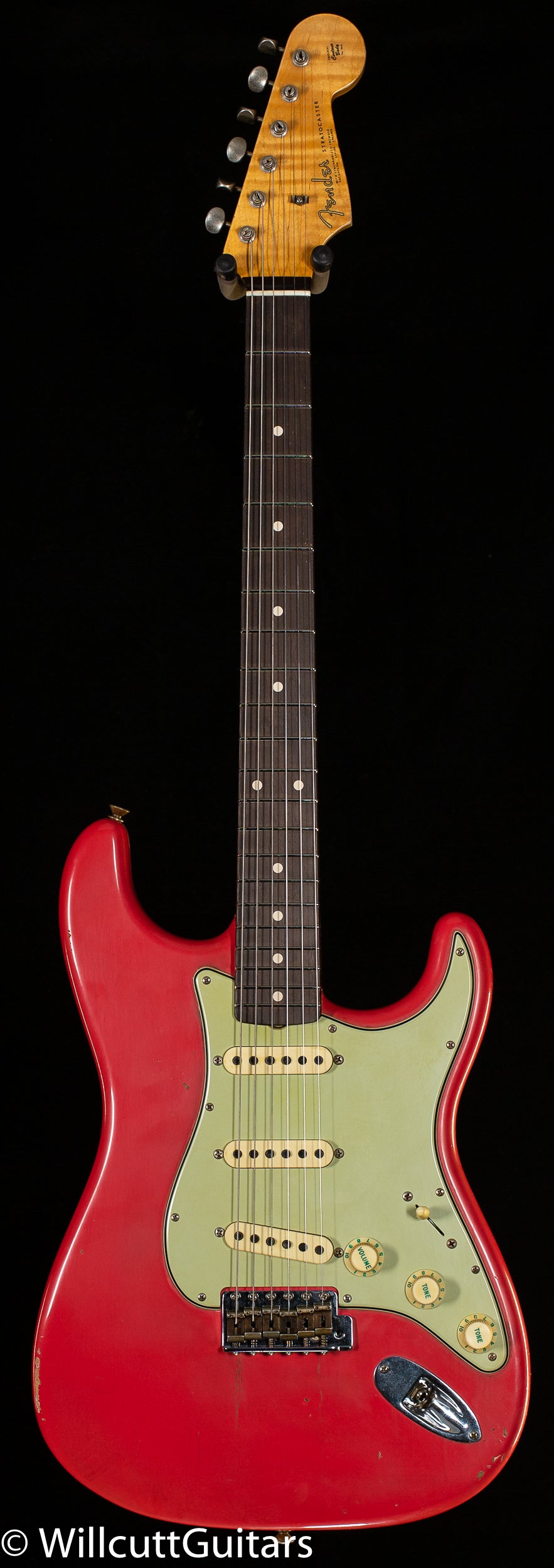 Fender Custom Shop Masterbuilt Andy Hicks True '62 Strat