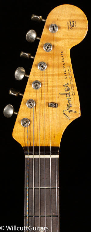 Fender Custom Shop Masterbuilt Andy Hicks True '62 Strat Journeyman Fiesta Red 59 C (989)