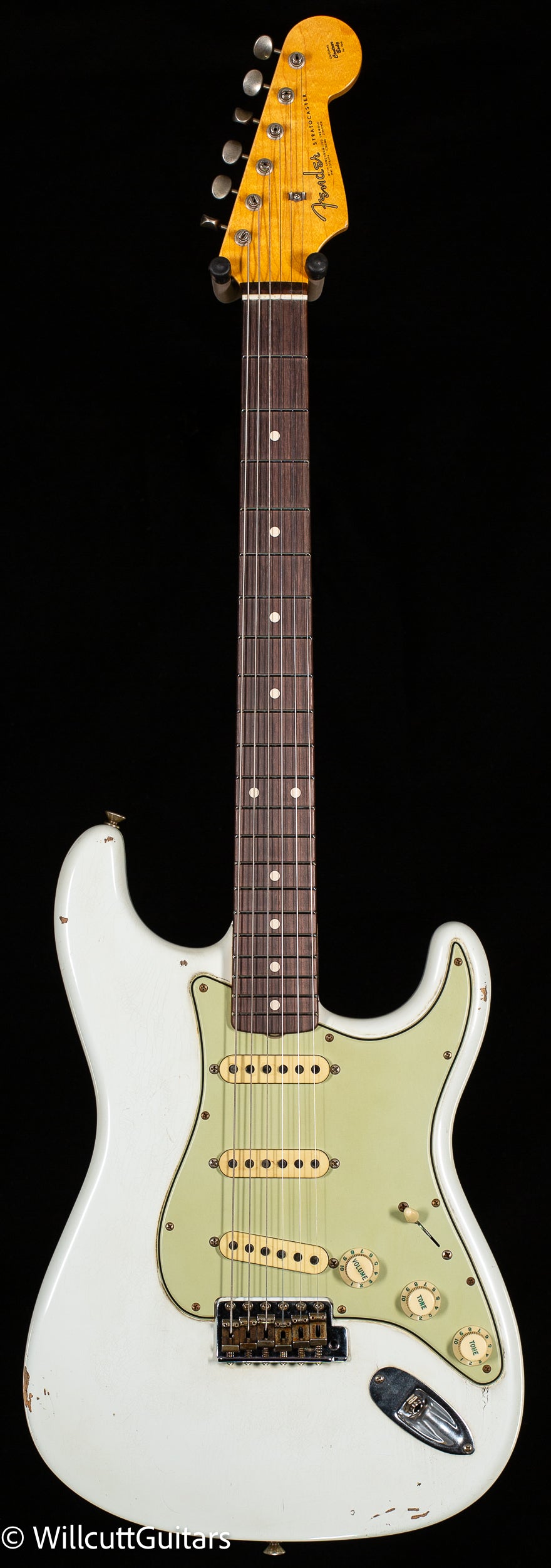 Fender Custom Shop Masterbuilt Andy Hicks True '62 Strat