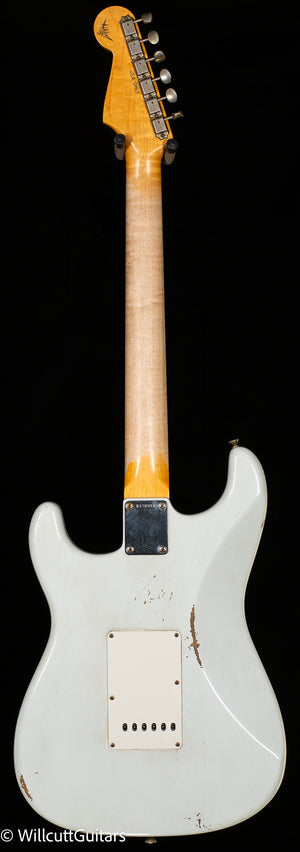 Fender Custom Shop Masterbuilt Andy Hicks True '62 Strat Journeyman Relic Olympic White Brazilian (997)