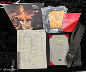 Fender Custom Shop Masterbuilt Andy Hicks True '62 Strat Journeyman Relic 3-Tone Sunburst Brazilian (008)