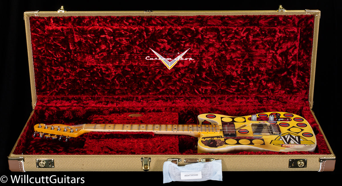 Fender Custom Shop LTD Terry Kath Telecaster (076)