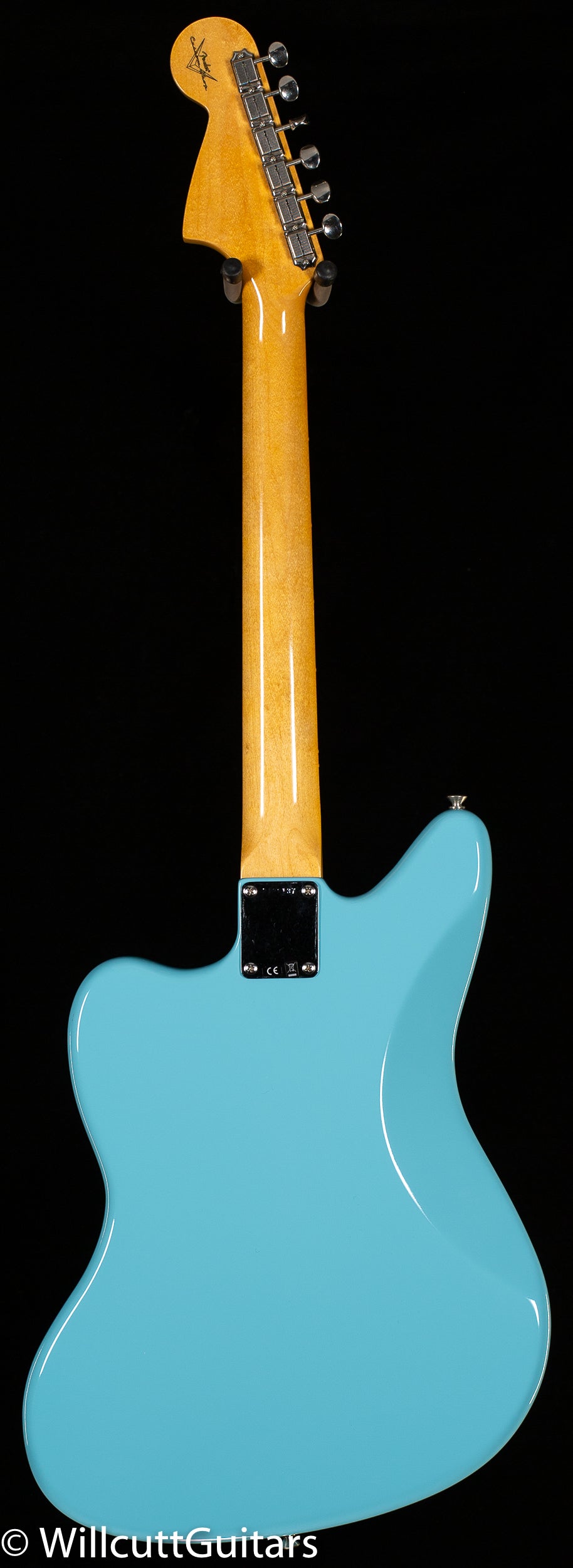 Fender Custom Shop 1962 Jaguar Time Capsule Finish Painted