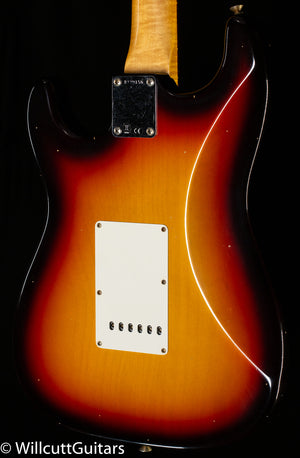 Fender Custom Shop Willcutt True '62 Stratocaster Journeyman Relic 3-Color Sunburst Large C (150)