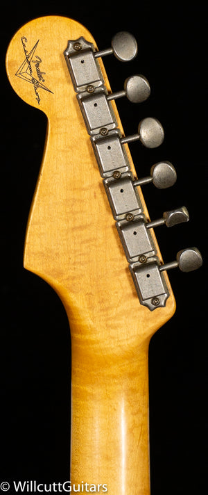 Fender Custom Shop Willcutt True '62 Stratocaster Journeyman Relic 3-Color Sunburst Large C (150)