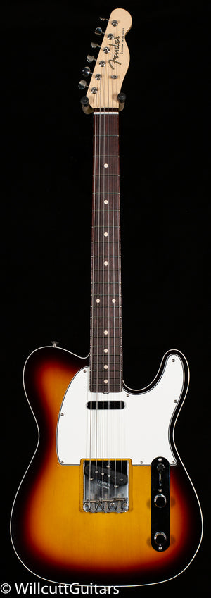 Fender Custom Shop 1960 Telecaster Custom Time Capsule 3-Tone Sunburst (163)