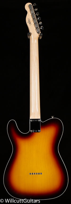 Fender Custom Shop 1960 Telecaster Custom Time Capsule 3-Tone Sunburst (163)