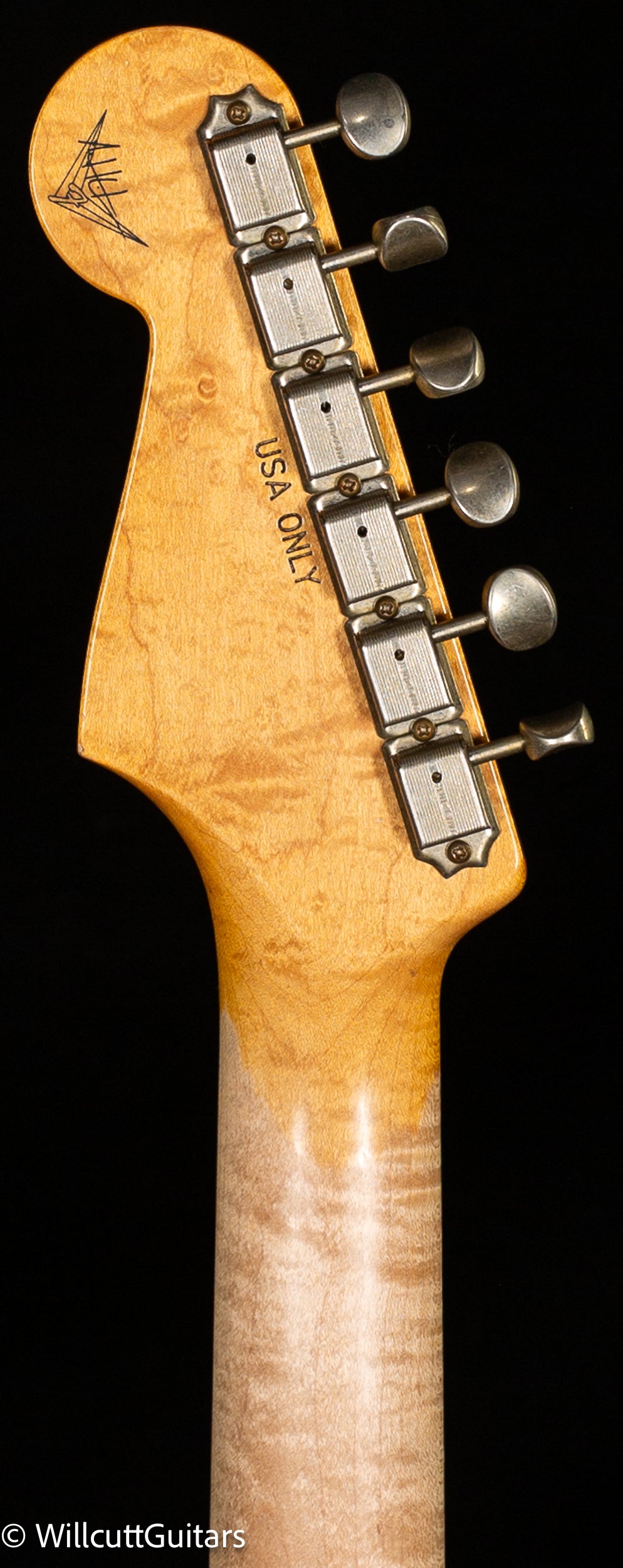 Fender Custom Shop Masterbuilt Andy Hicks True '62 Strat Journeyman Olympic White Brazilian 59 C  (230)