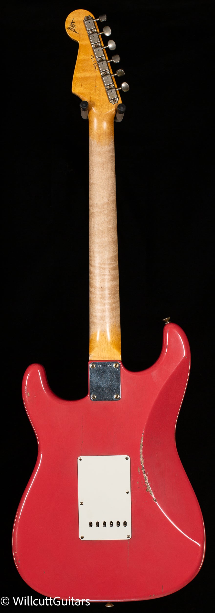 Fender Custom Shop Masterbuilt Andy Hicks True '62 Strat Journeyman Fiesta Red 59 C (270)