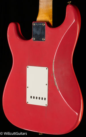 Fender Custom Shop Masterbuilt Andy Hicks True '62 Strat Journeyman Fiesta Red 59 C (270)