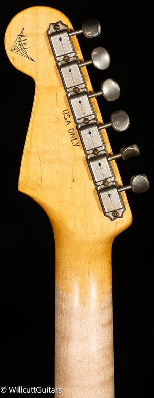 Fender Custom Shop Masterbuilt Andy Hicks True '62 Strat Journeyman Fiesta Red 59 C (270)